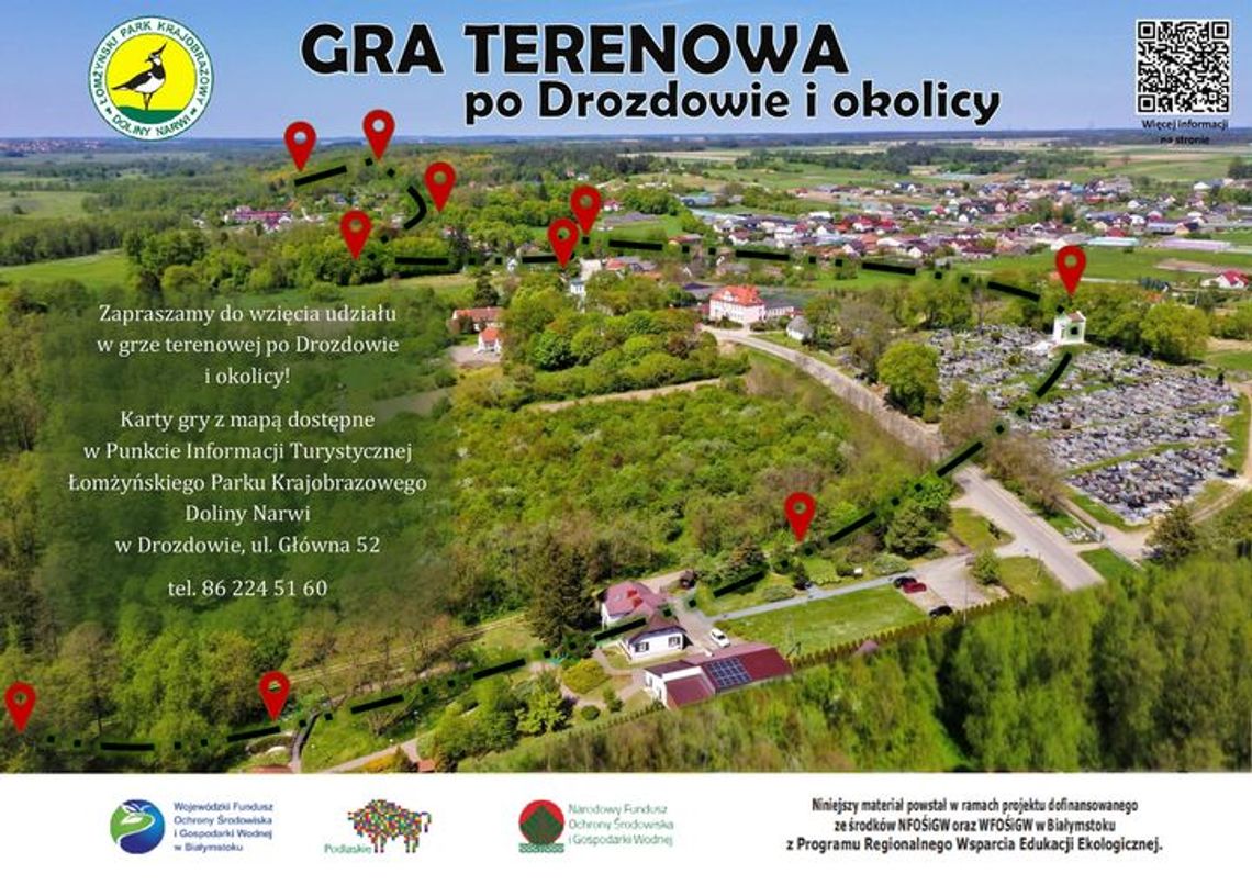 Gra terenowa po Drozdowie i okolicy