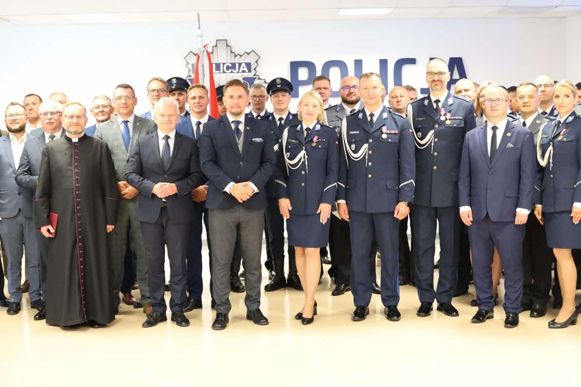 Grajewo uczciło Święto Policji