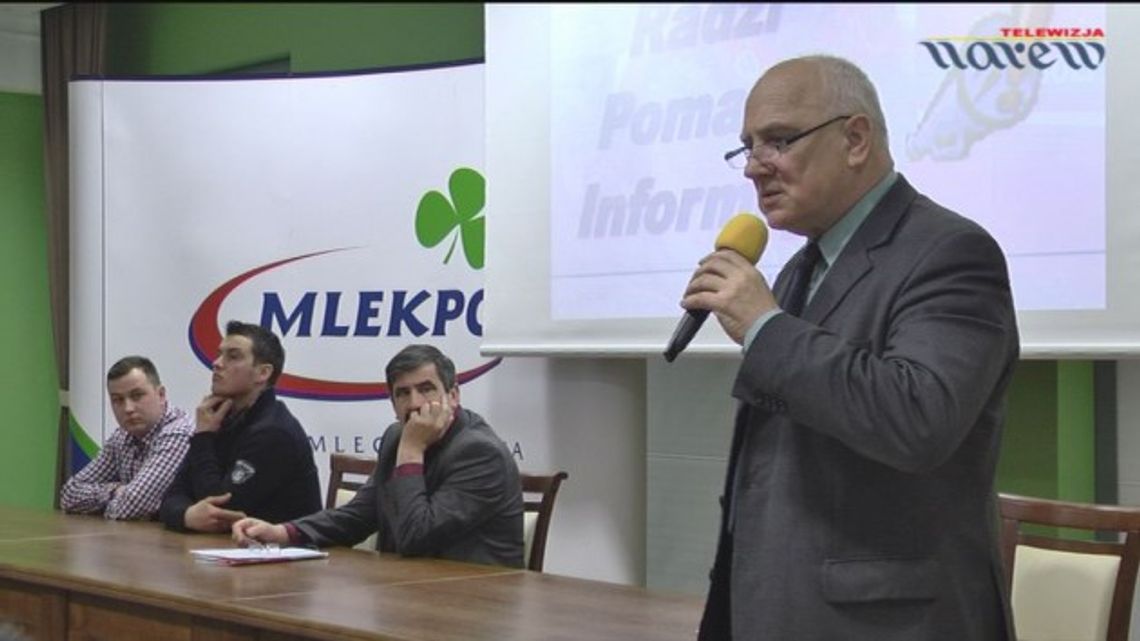 Grajewo - zebranie rejonowe członków SM Mlekpol - VIDEO