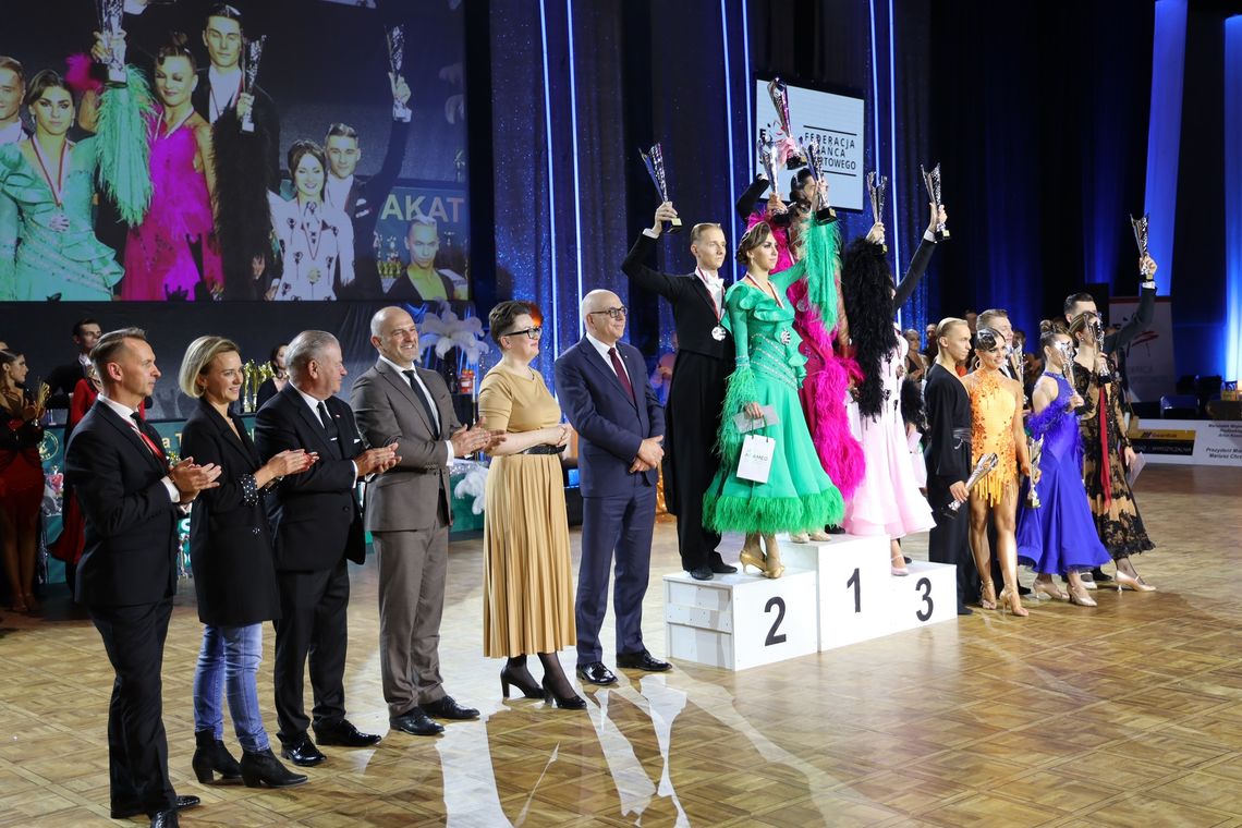 Grand Prix Polski. Turniej Tańca Towarzyskiego w Piątnicy - [VIDEO] i [FOTO]