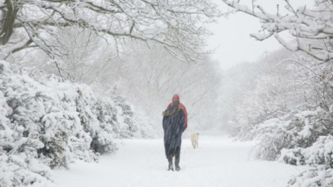 Groźna i nieprzyjemna pogoda