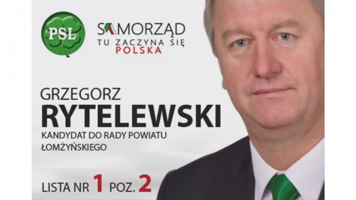 Grzegorz Rytelewski - spot wyborczy