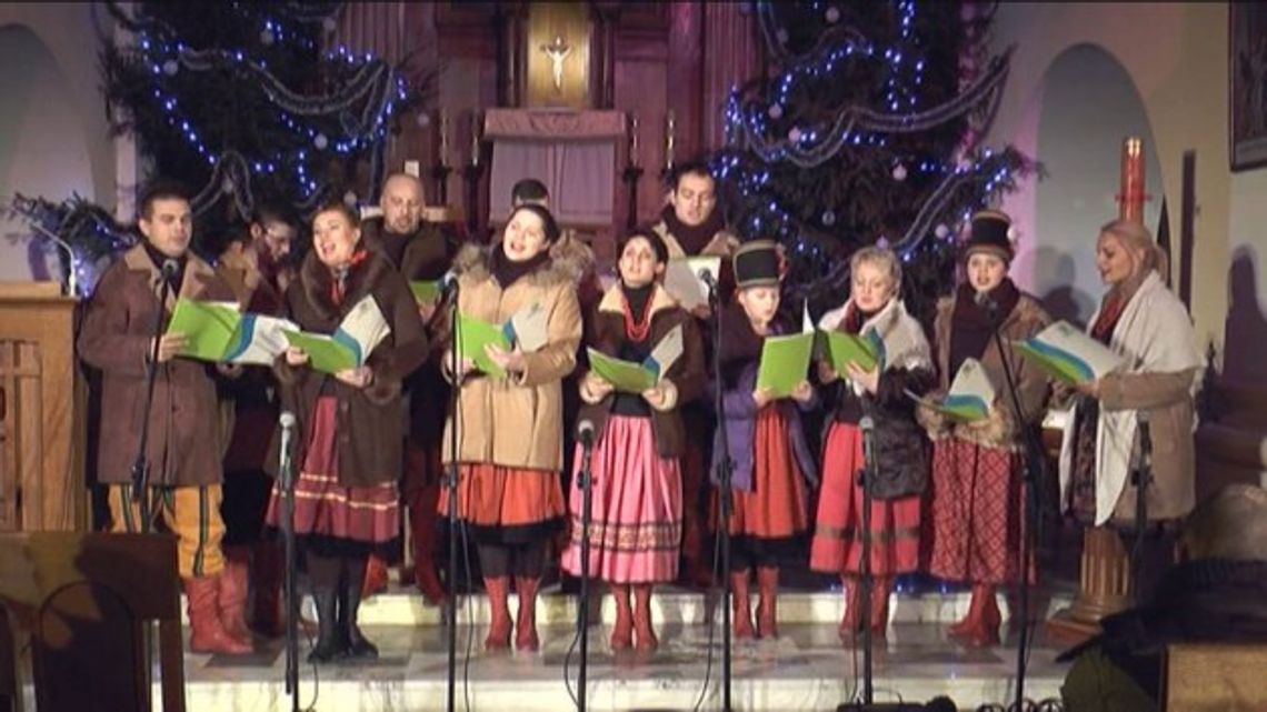 Gwiazdka z nieba - koncert u Ojców Kapucynów w Łomży. VIDEO