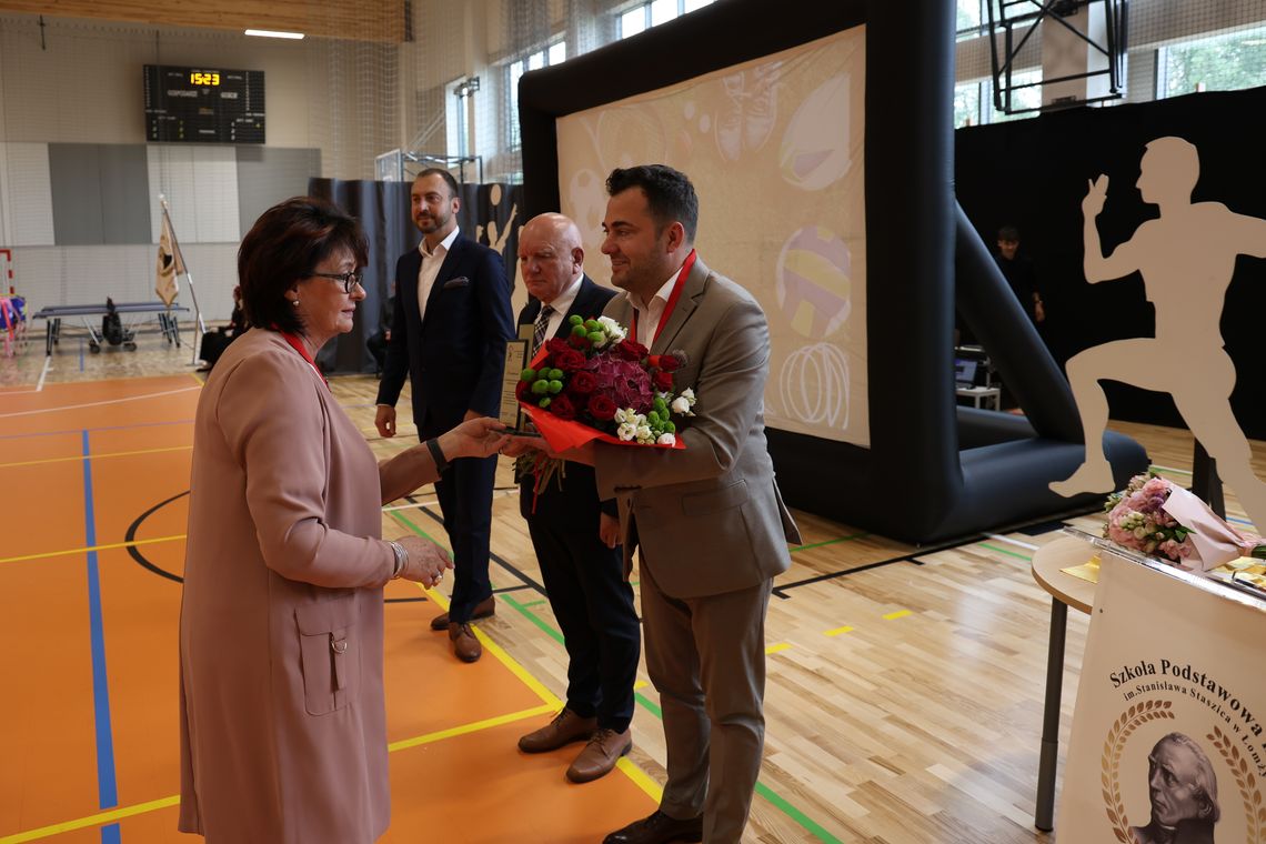 Hala sportowa przy SP 5 oficjalnie otwarta