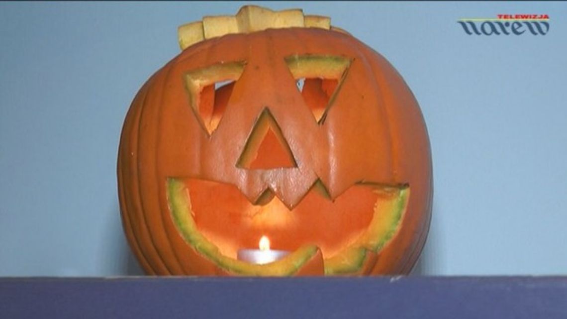 Halloween w przedszkolu Jaś i Małgosia w Ostrołęce. VIDEO