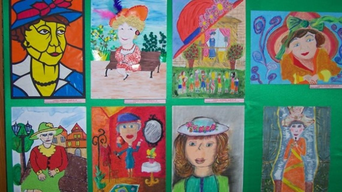 Hanka Bielicka w oczach dzieci Hanka Bielicka w oczach dzieci