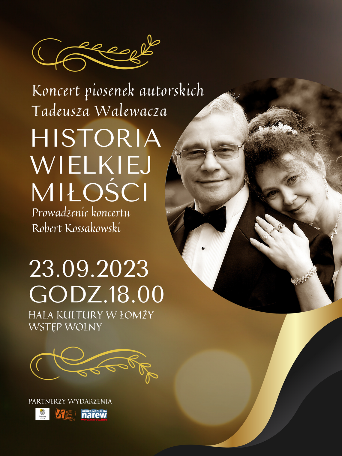 Historia wielkiej miłości. Zaproszenie na koncert Tadeusza Walewacza [VIDEO]