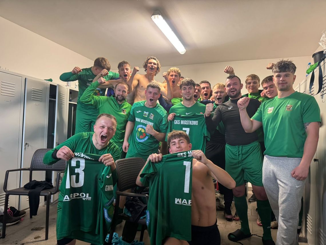 Hitowy transfer i wygrana GKS-u Miastkowo