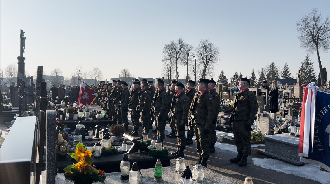 Hołd Żołnierzom Wyklętym – Uroczystości Powiatu Zambrowskiego - [VIDEO]