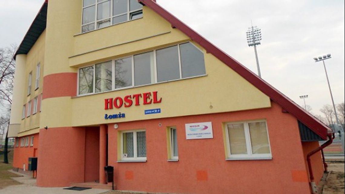 Hostel MOSiR-u cieszy się powodzeniem Hostel MOSiR-u cieszy się powodzeniem