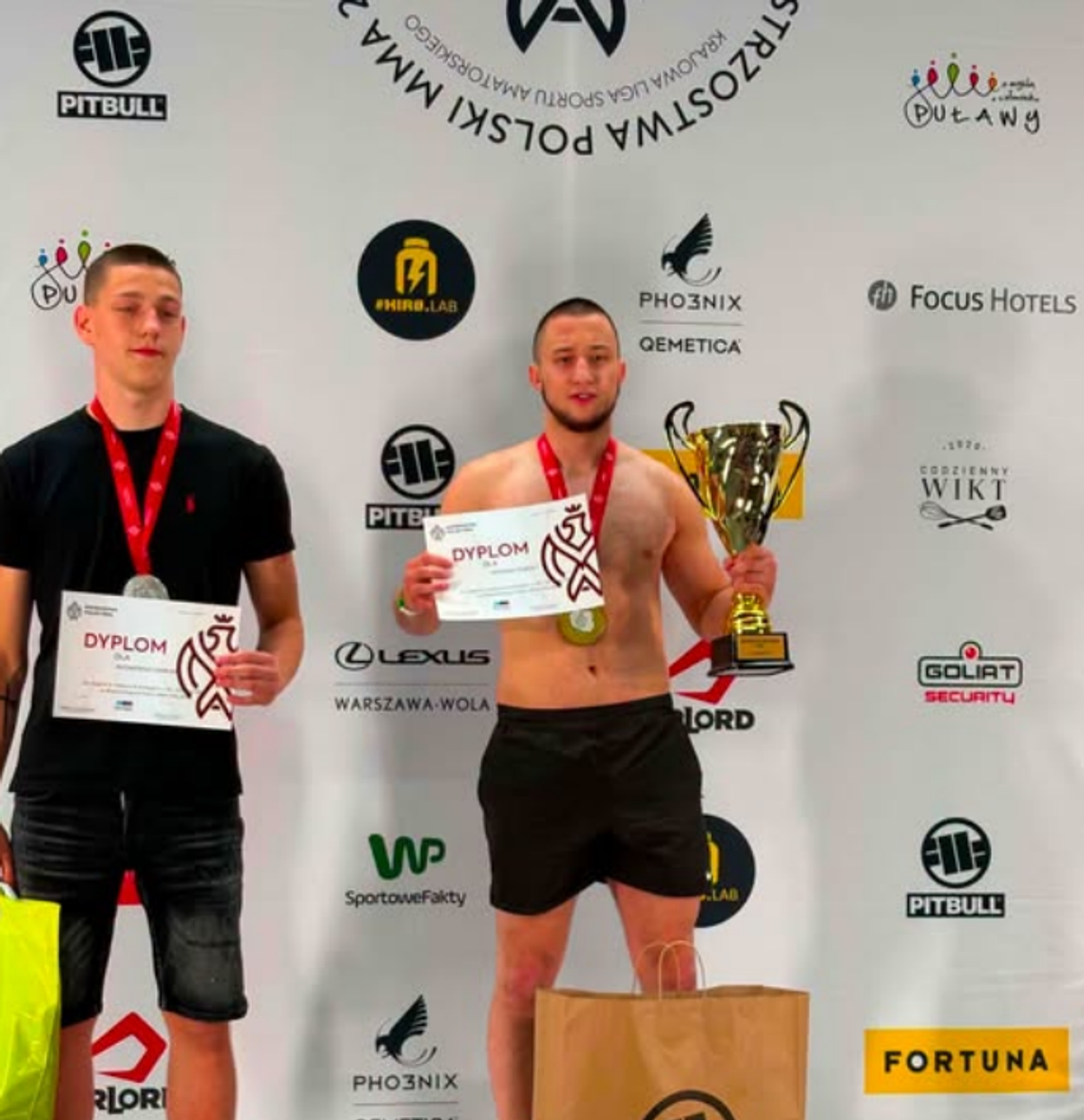 Hubert Wronka najlepszy w Polsce Hubert Wronka najlepszy w Polsce