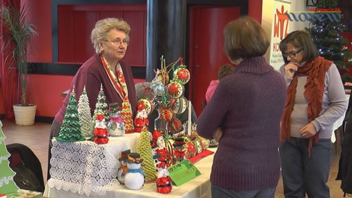 I Kolneński Jarmark Bożonarodzeniowy. VIDEO