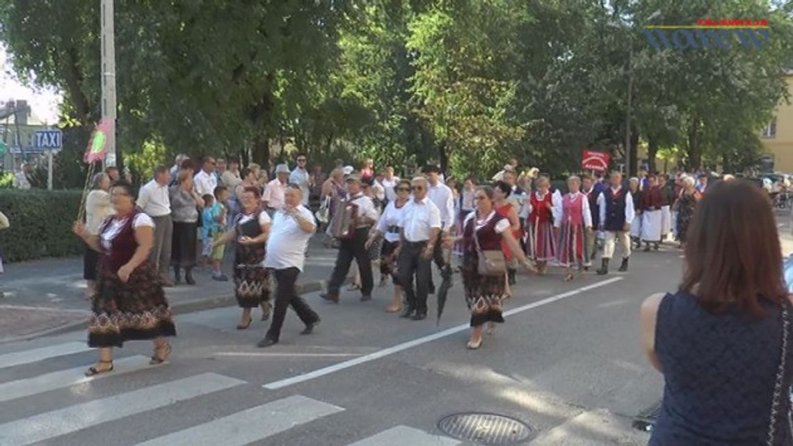 I Ogólnopolski Festiwal "Barwy folkloru" w Zambrowie - VIDEO