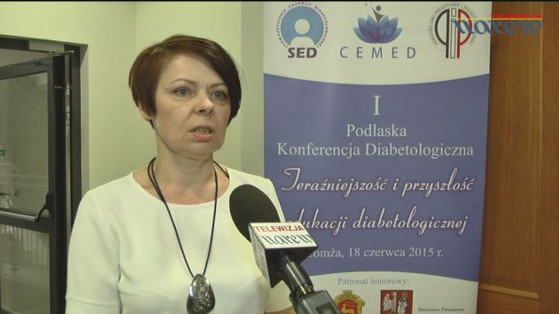 I Podlaska Konferencja Diabetologiczna w Łomży - VIDEO