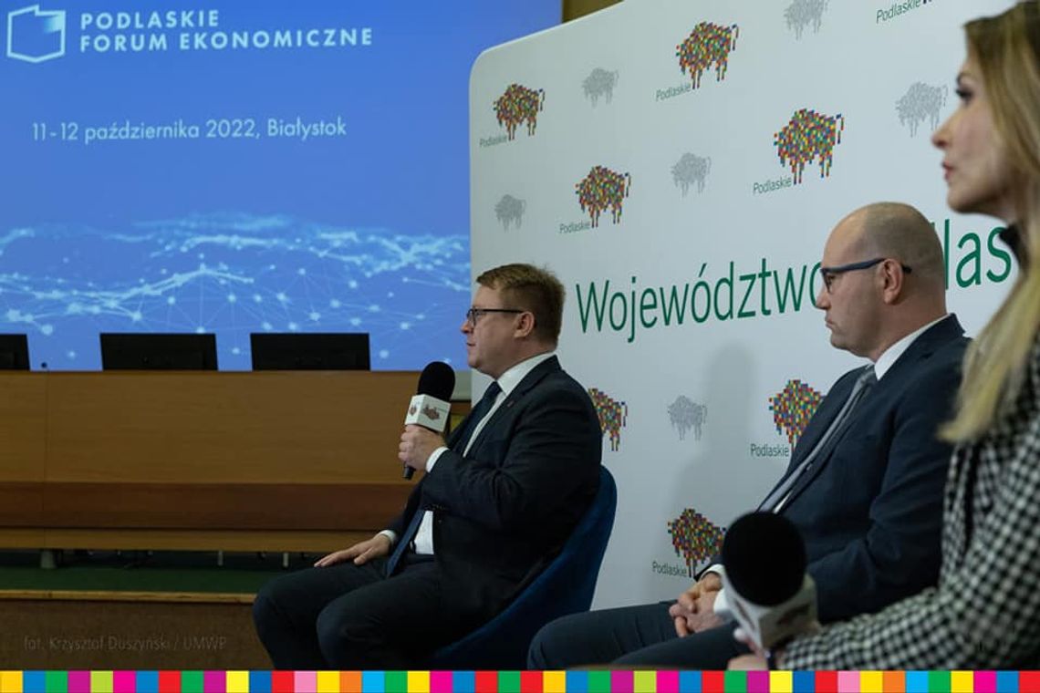 I Podlaskie Forum Ekonomiczne 2022 już 11-12 października [VIDEO] 
