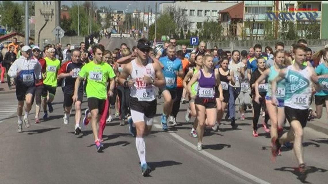 I Zambrowski Bieg Uliczny - VIDEO