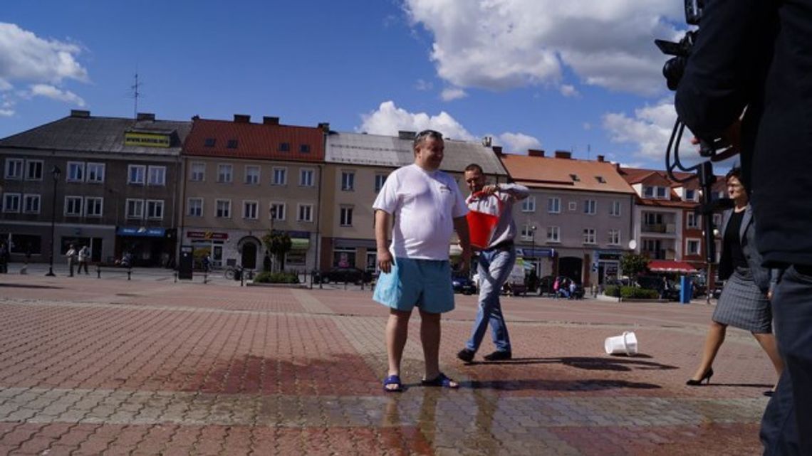 Ice Bucket w Łomży - VIDEO