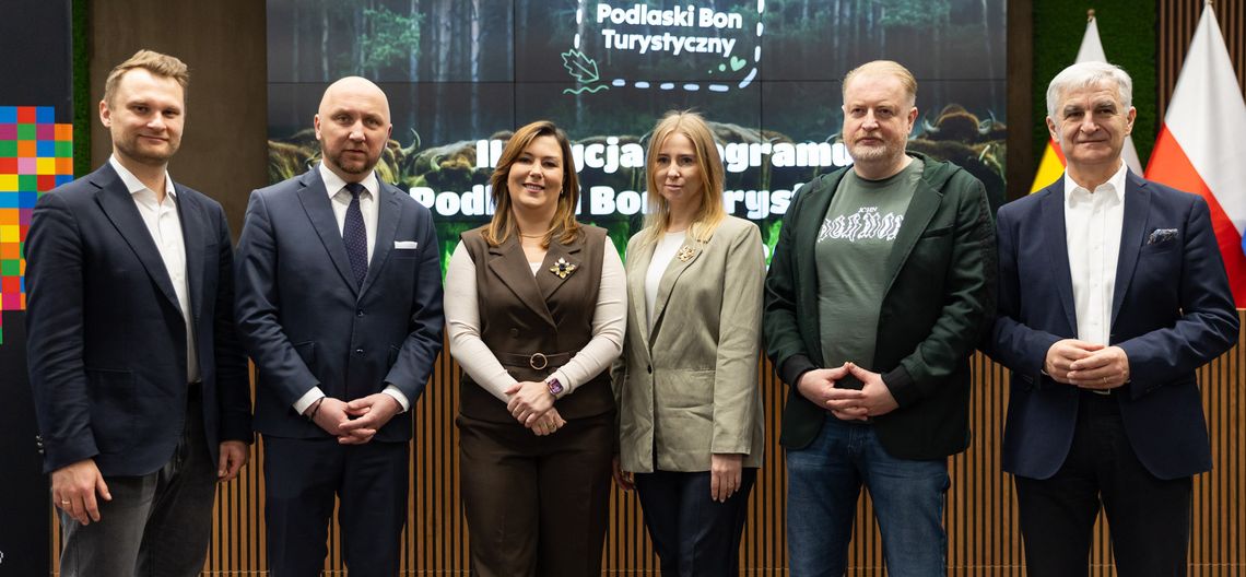 II edycja Podlaskiego Bonu Turystycznego - [VIDEO]