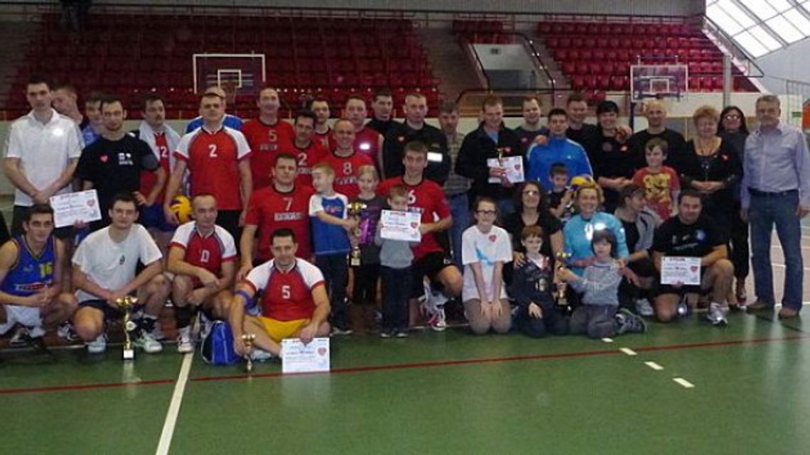 II Noworoczny Charytatywny Turniej Piłki Siatkowej dla WOŚP II Noworoczny Charytatywny Turniej Piłki Siatkowej dla WOŚP