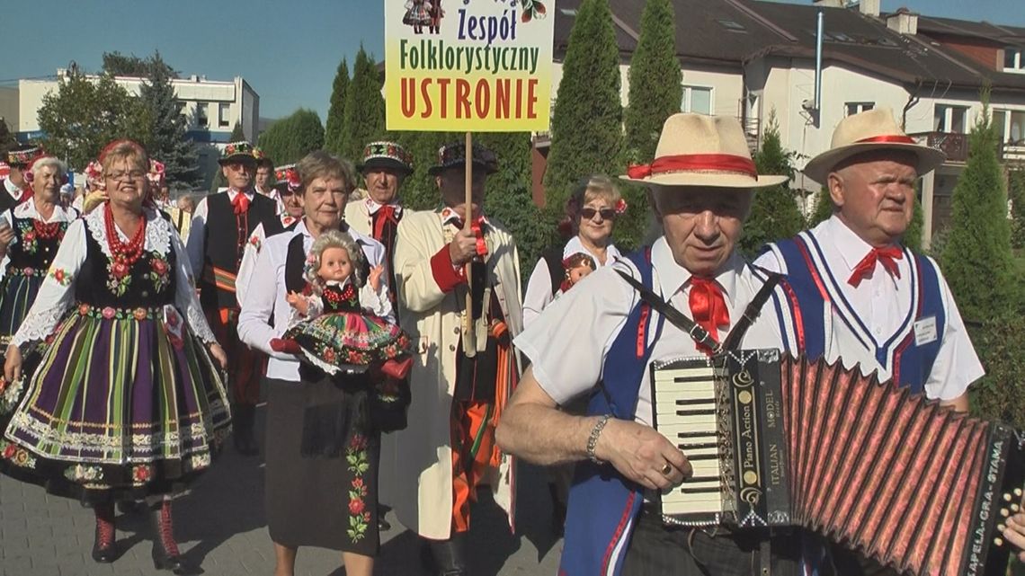 II Ogólnopolski Festiwal "Barwy Folkloru" w Zambrowie [VIDEO]