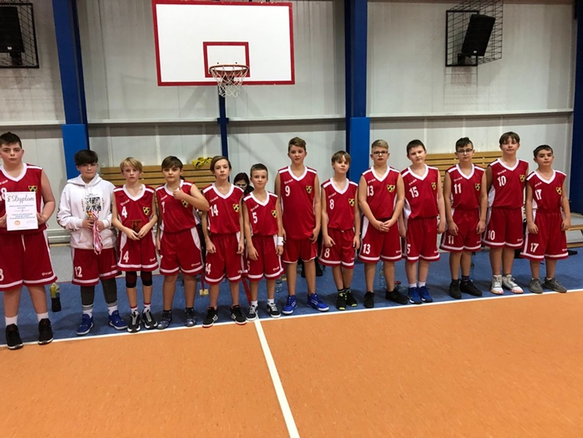 III miejsce koszykarzy SP9 w Wojewódzkich Finałach Igrzysk Dzieci w koszykówce [FOTO]