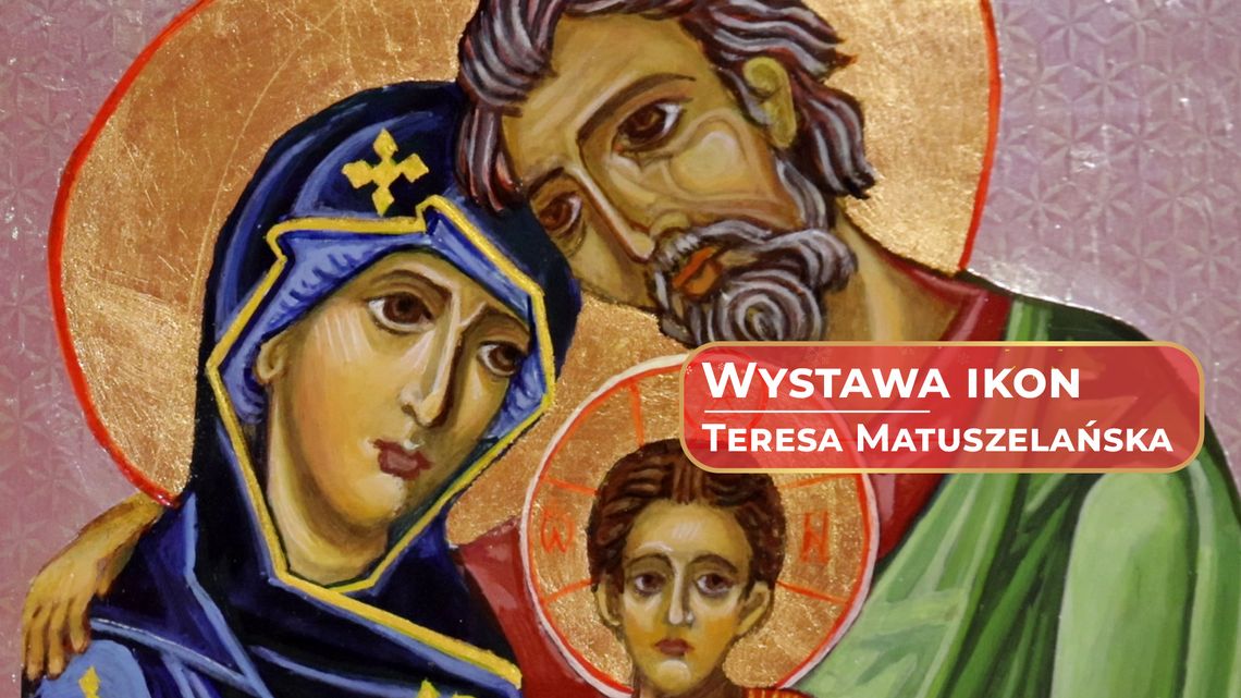 Ikony Teresy Matuszelańskiej w Galerii N - [VIDEO]
