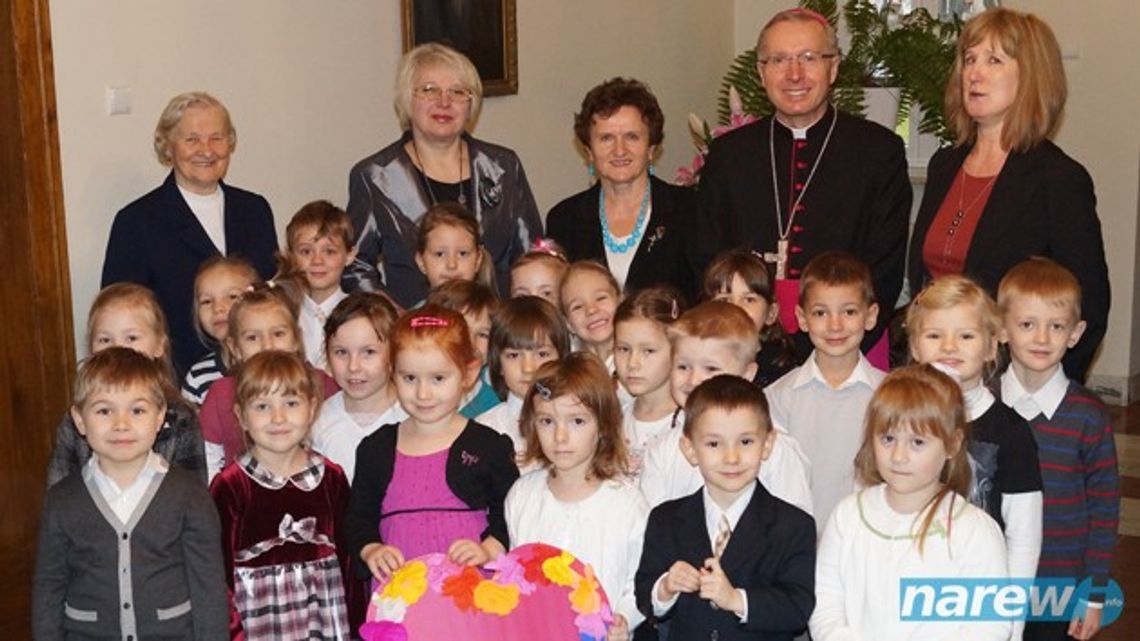 Imieniny biskupa Janusza Stepnowskiego