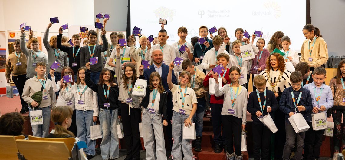 Inauguracja 17. edycji Podlaskiego Uniwersytetu Dziecięcego