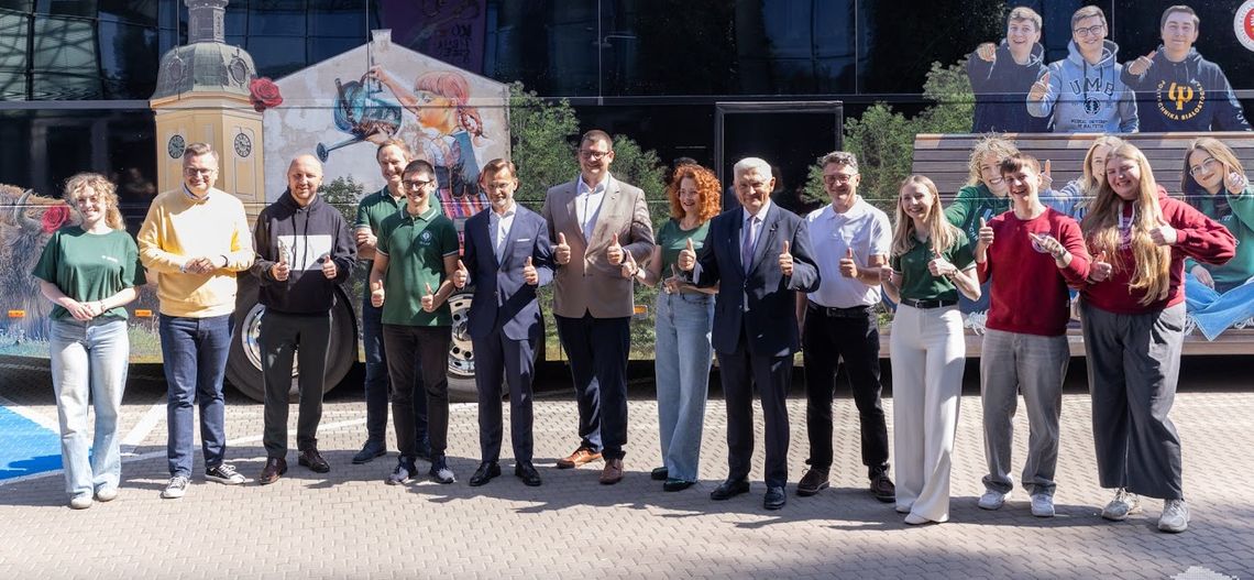 Inauguracja akcji „Studiuj w Białymstoku. Studiuj w Podlaskiem”