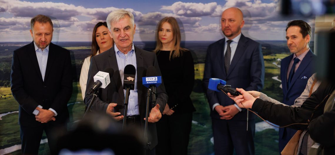 Inauguracja projektu Podlaskie zrównoważone turystycznie - [VIDEO]