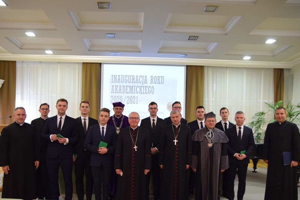 Inauguracja roku akademickiego w Wyższym Seminarium Duchownym w Łomży