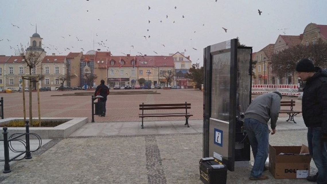 INFOKIOSK na Starym Rynku