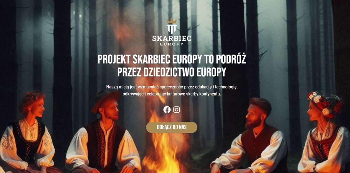 Instytut Społeczny „Pactum” realizuje międzynarodowy projekt „Skarbiec Europy”