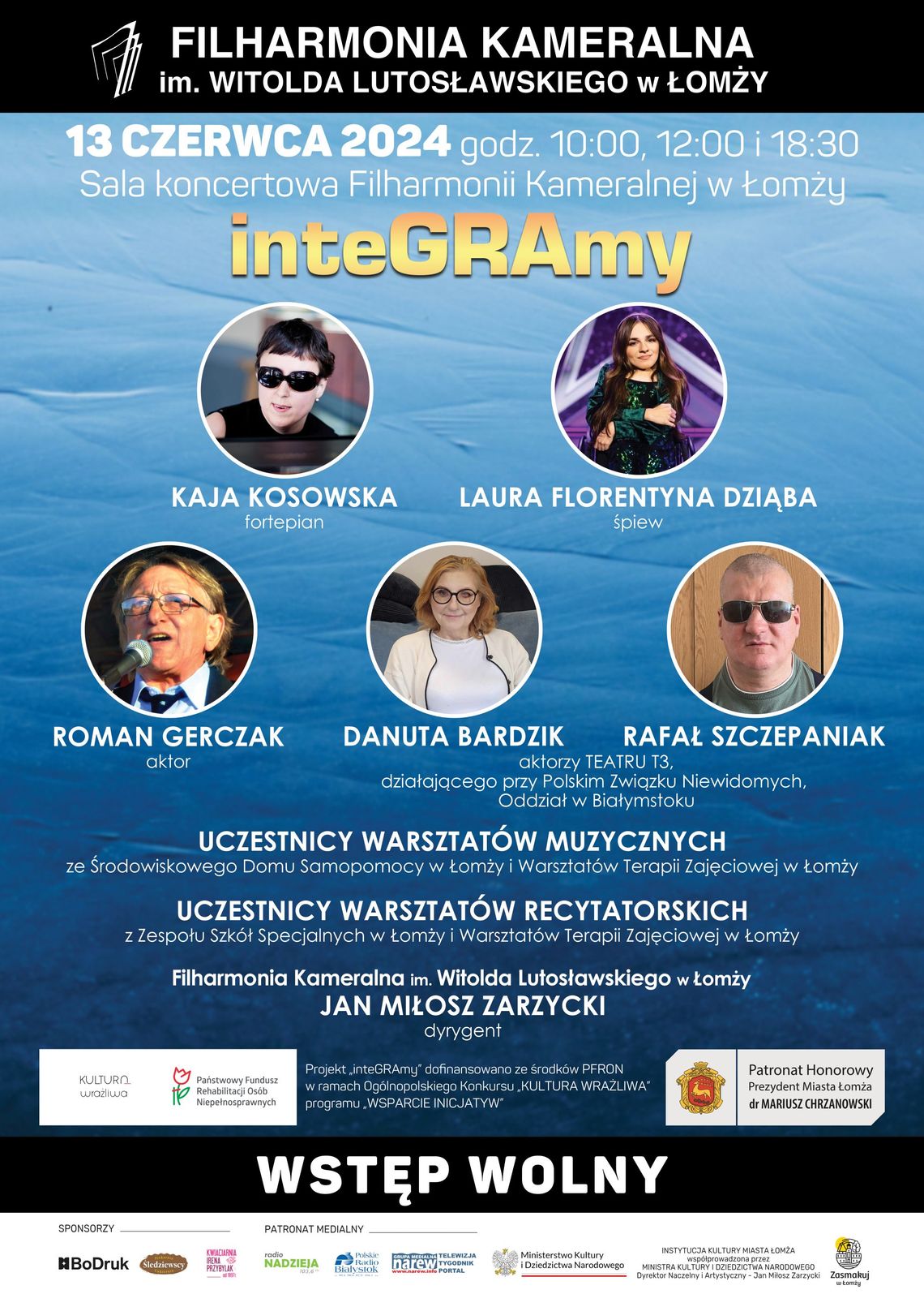 inteGRAmy w Filharmonii Kameralnej w Łomży