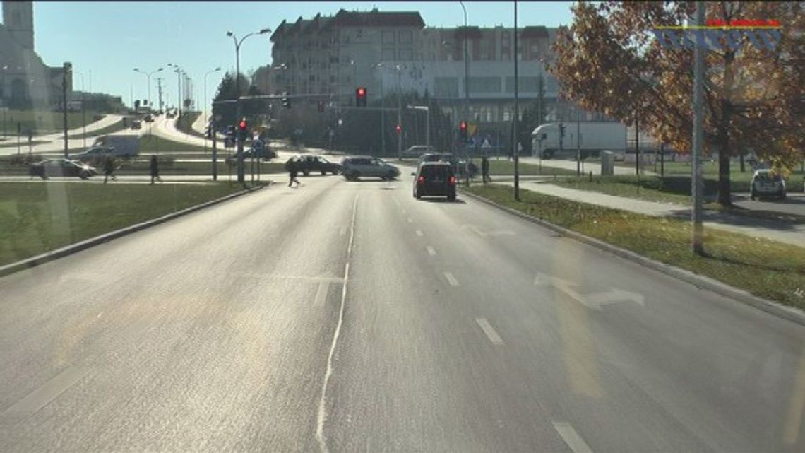 Inwestycje drogowe w Łomży. VIDEO