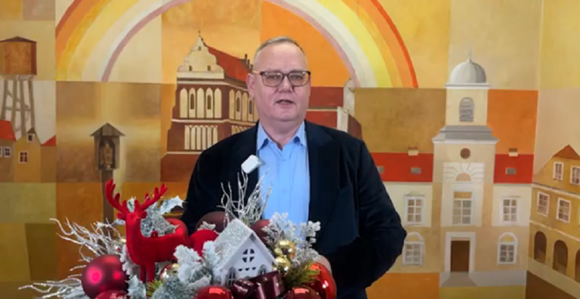 Ireneusz Żuchowski - Życzenia Świąteczne 2025 [VIDEO]