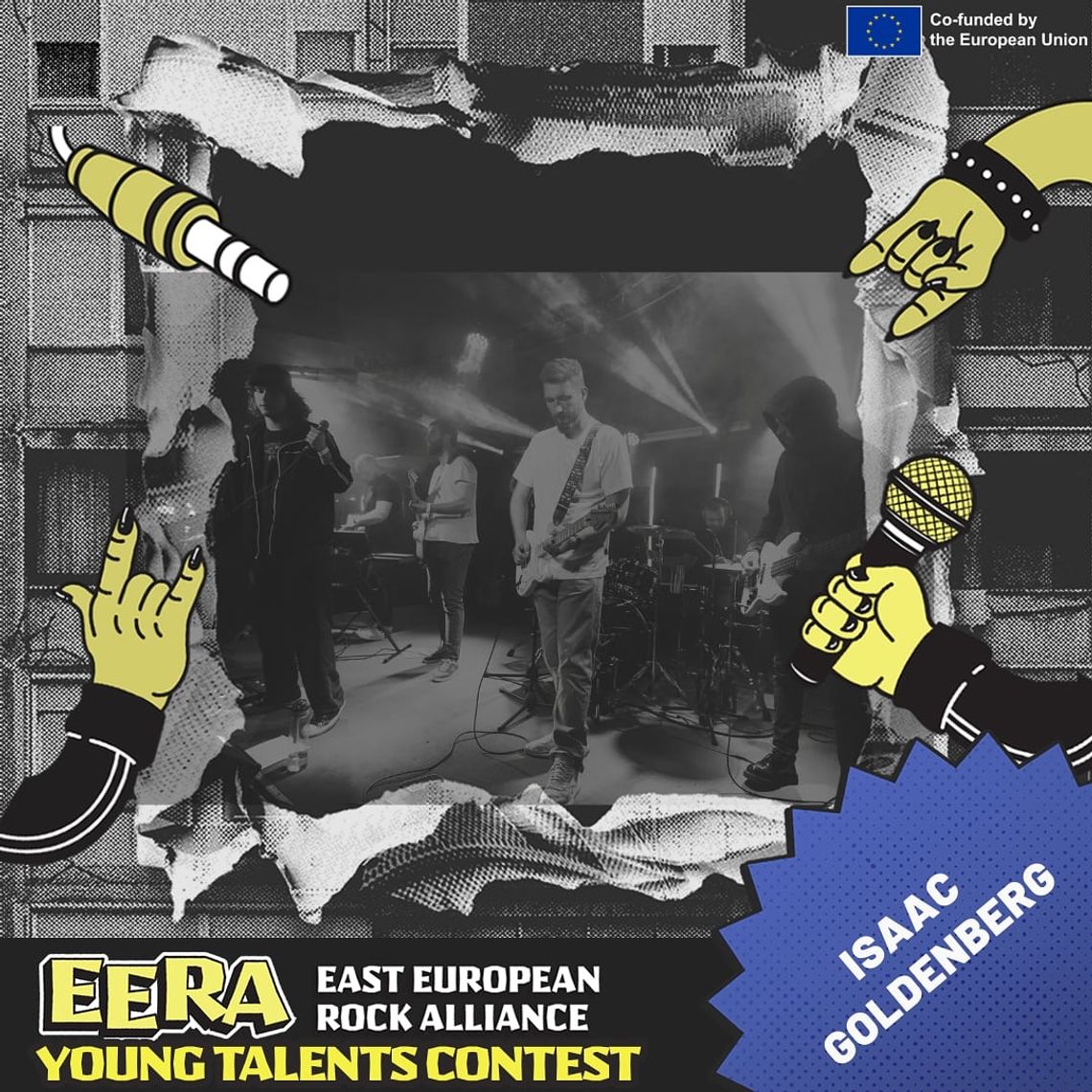 Isaac Goldenberg – głos województwa na międzynarodowej scenie rockowej. Oddaj swój głos i pokaż, że wschód Polski też gra głośno! Isaac Goldenberg – głos województwa na międzynarodowej scenie rockowej. Oddaj swój głos i pokaż, że wschód Polski też gra głośno!