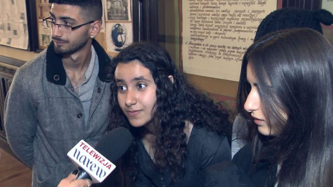 Izraelczycy w II LO w Łomży - VIDEO Izraelczycy w II LO w Łomży - VIDEO