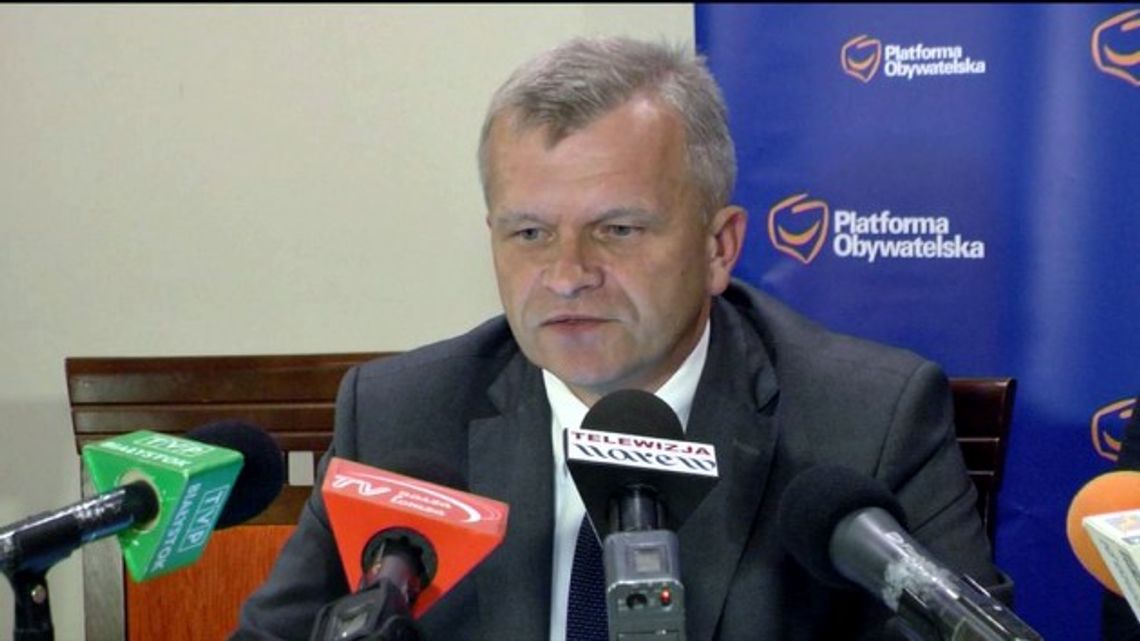 Jacek Piorunek kandydatem na prezydenta Łomży - VIDEO