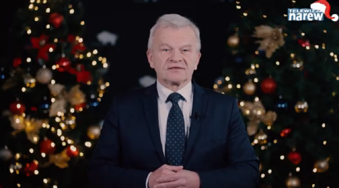 Jacek Piorunek - Życzenia Świąteczne 2025 [VIDEO]
