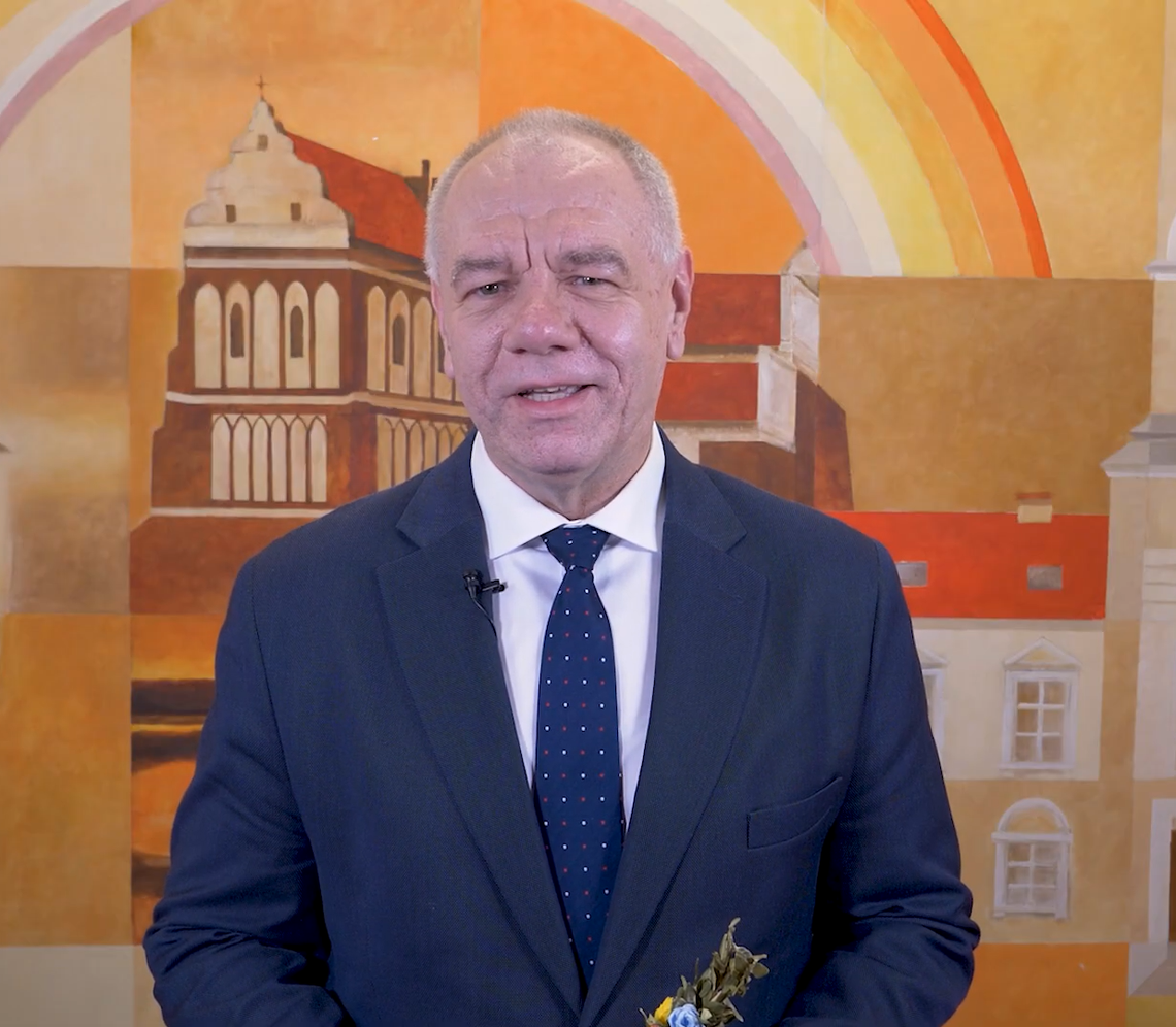 Jacek Sasin - Życzenia Wielkanocne 2026 - [VIDEO]