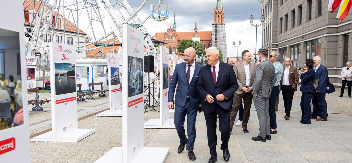 Jak Fundusze Europejskie zmieniają stolicę województwa – wystawa na Rynku Kościuszki