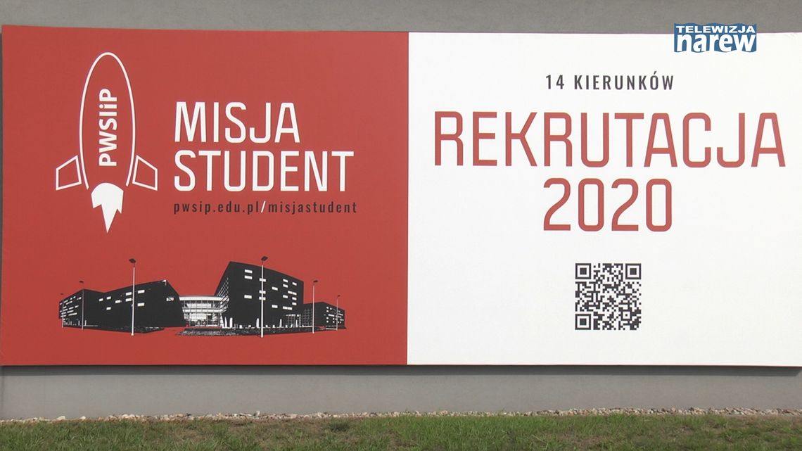 Jak wygląda rekrutacja na studia w Państwowej Wyższej Szkole Informatyki i Przedsiębiorczości w Łomży [VIDEO] 