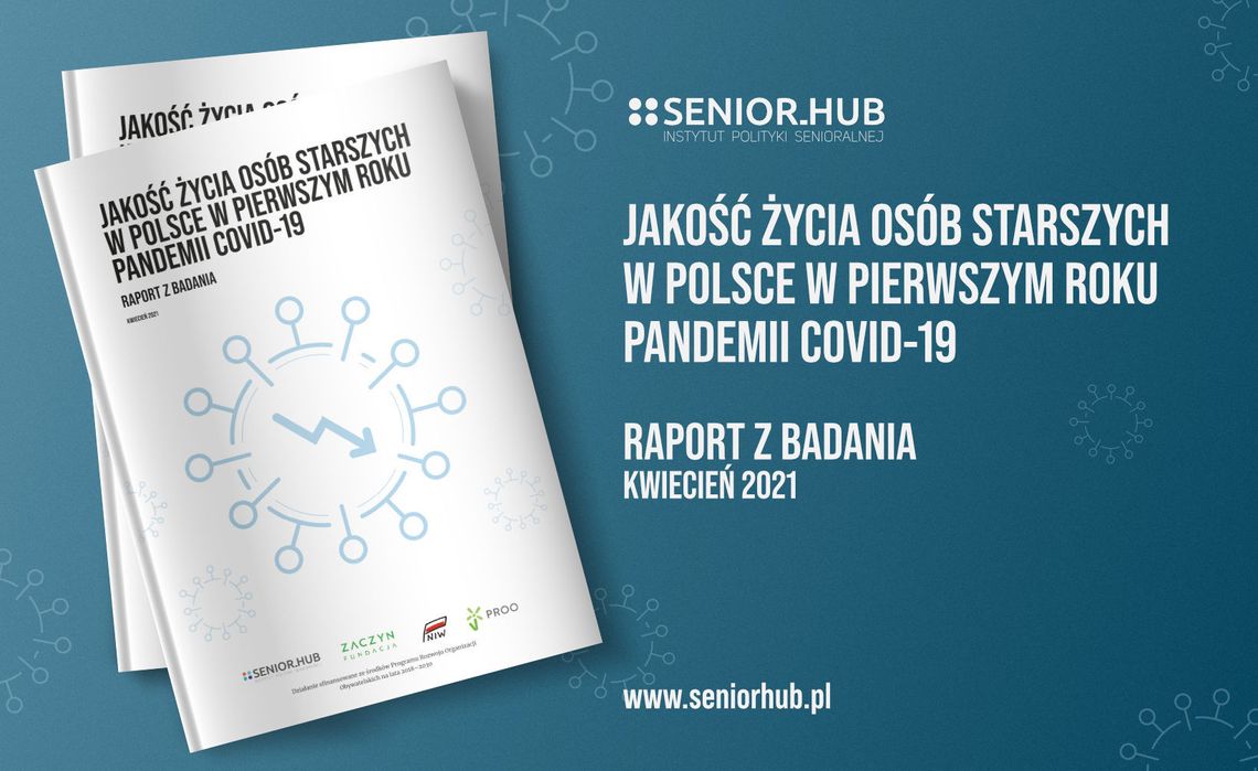 Jakość życia osób starszych w Polsce w pierwszym roku pandemii COVID-19