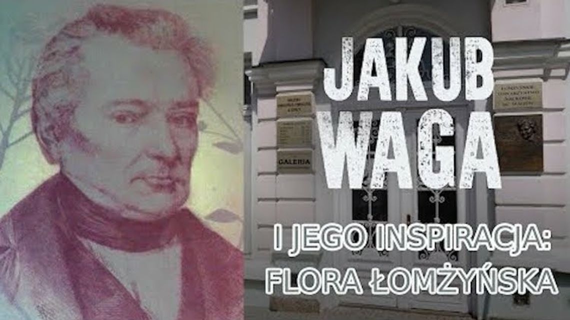 Jakub Waga i flora łomżyńska w holu Łomżyńskiego Towarzystwa Naukowego im. Wagów [VIDEO] 