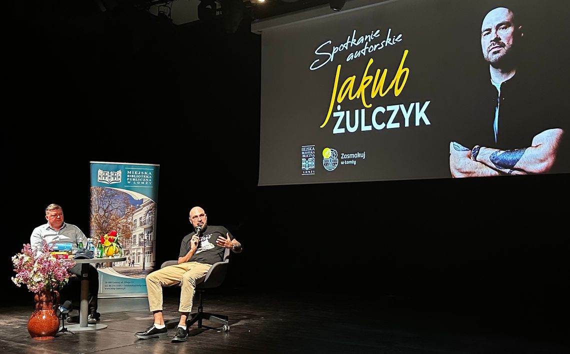 Jakub Żulczyk: Nie było tak, że ja na początku odniosłem niewyobrażalny sukces [VIDEO]
