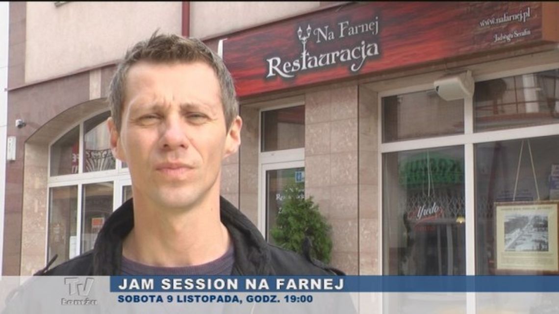 Jam session w Restauracji na Farnej