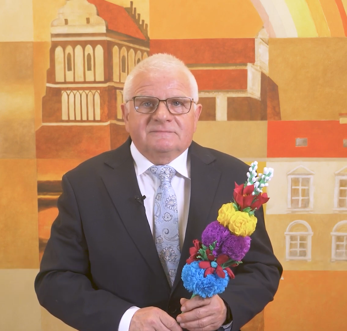 Jan Bajno - Życzenia Wielkanocne 2026 - [VIDEO]