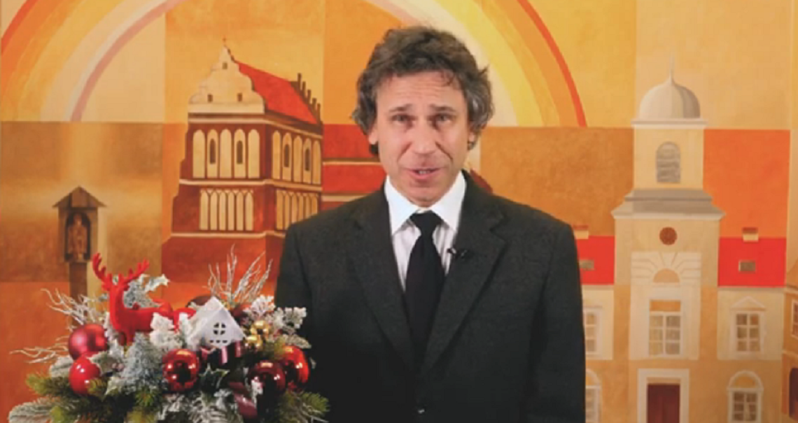 Jan Miłosz Zarzycki - Życzenia Świąteczne 2025 [VIDEO]