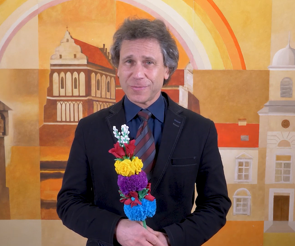 Jan Miłosz Zarzycki - Życzenia Wielkanocne 2026 - [VIDEO]